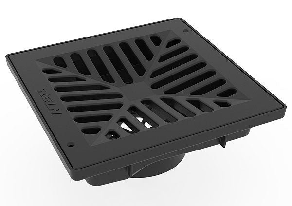 Load image into Gallery viewer, 9in Vortex Pit Concave Black Grate