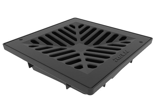 Load image into Gallery viewer, 9in Vortex Pit Concave Black Grate