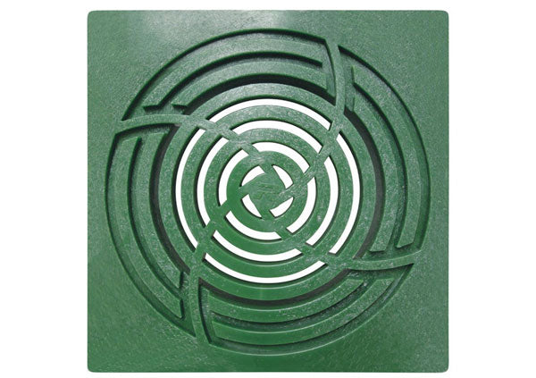 Load image into Gallery viewer, 6in Square Green Grate