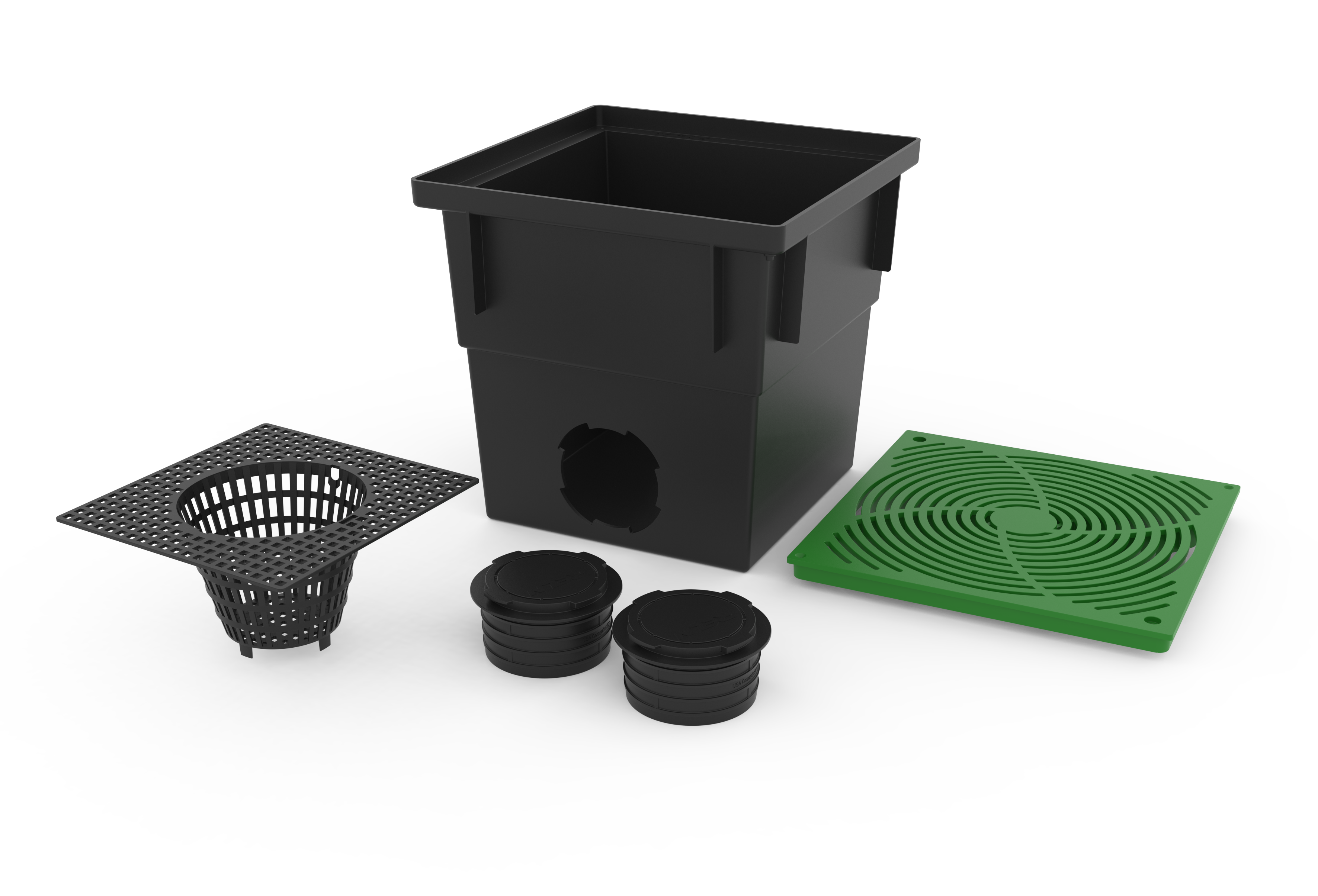 Load image into Gallery viewer, 13 x 13 Catch Basin Kit - Green