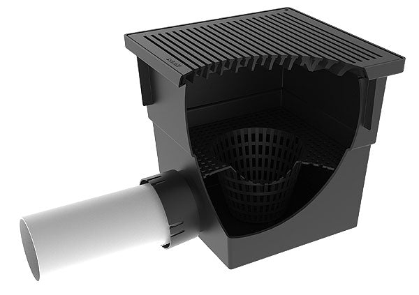 Load image into Gallery viewer, 13 in. x 13 in. Catch Basin Kit - Black