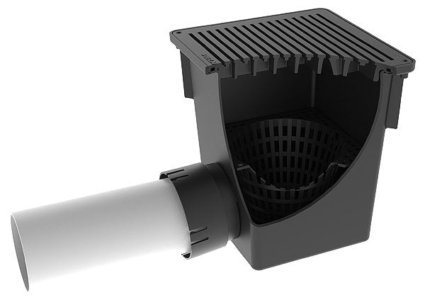 Load image into Gallery viewer, 10 in. x 10 in. Catch Basin Kit - Black