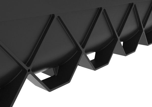 Load image into Gallery viewer, Storm Drain 40in w Portland Grey Plastic Grate