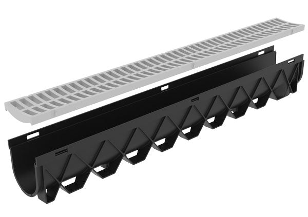 Load image into Gallery viewer, Storm Drain 40 in Portland Grey Kit