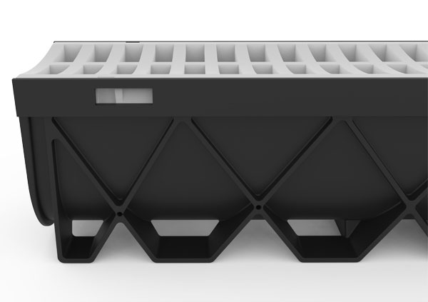 Load image into Gallery viewer, Storm Drain 40 in Portland Grey Kit