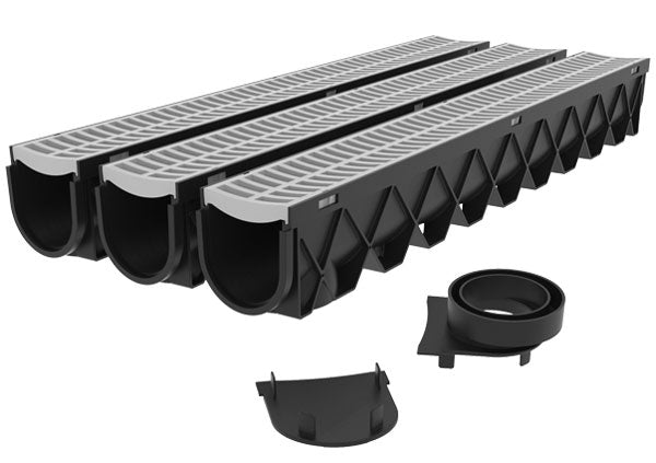 Load image into Gallery viewer, Storm Drain 40 in Portland Grey Kit