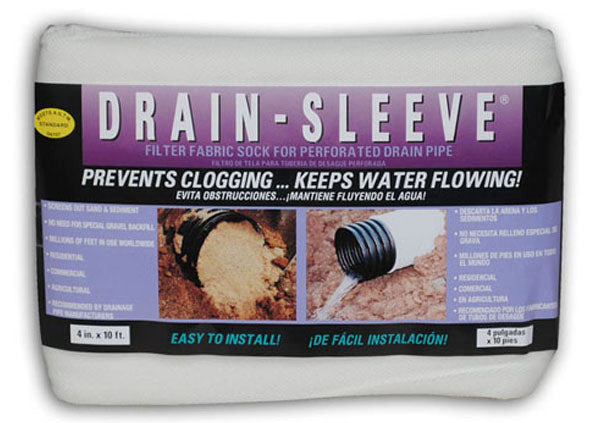 Load image into Gallery viewer, 4" x 10ft Drain Sleeve