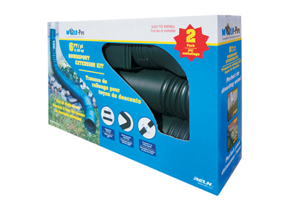 Load image into Gallery viewer, MOLE-Pipe 6'ft Downspout Value Pack