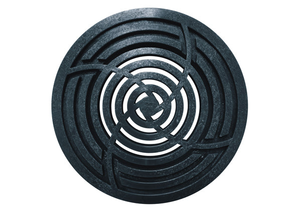 Load image into Gallery viewer, 3 in. and 4 in. Round Black Grate