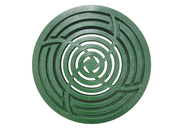 Load image into Gallery viewer, 3 in. and 4 in. Round Green Grate