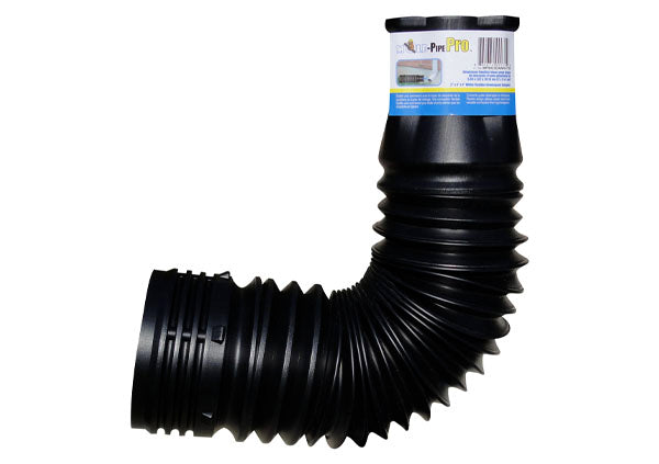 Load image into Gallery viewer, 2x3x4 Flexible Black Downspout Adapter