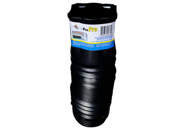 Load image into Gallery viewer, 2x3x4 Flexible Black Downspout Adapter