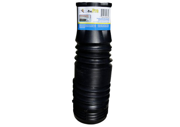 Load image into Gallery viewer, 2x3x4 Flexible Black Downspout Adapter