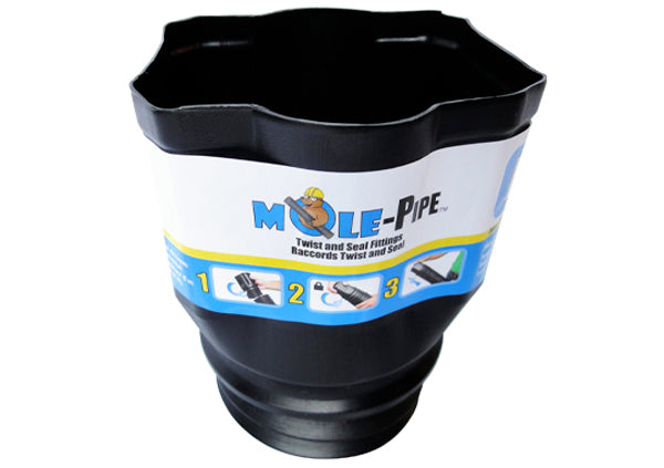 Load image into Gallery viewer, 3x4 Downspout Adapter