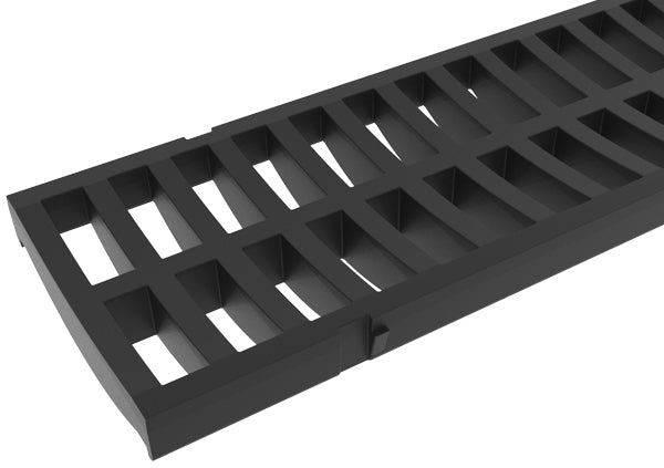 Load image into Gallery viewer, Black Plastic Grate