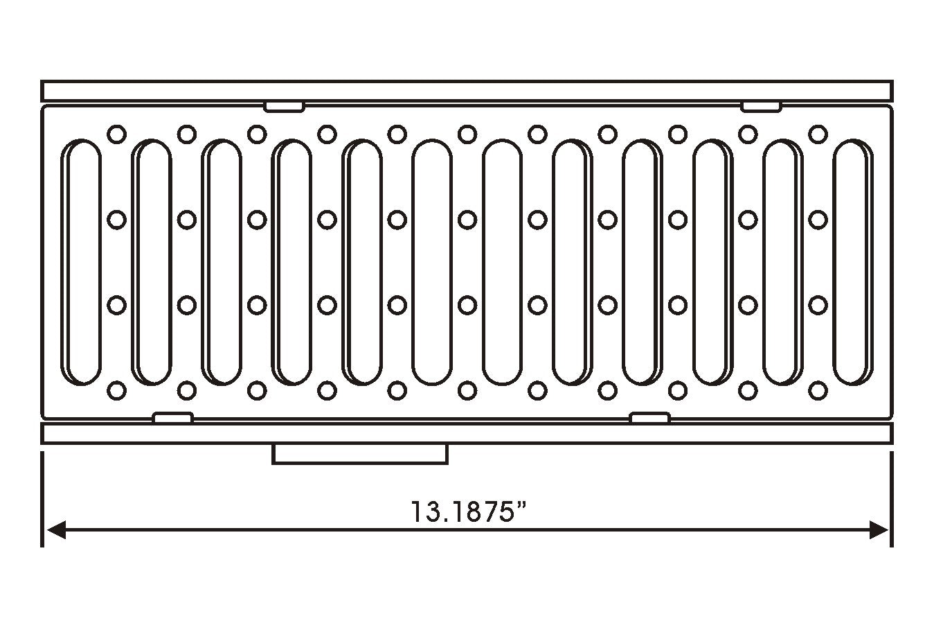 Load image into Gallery viewer, Storm Drain Inline Pit Complete with Portland Grey Grate