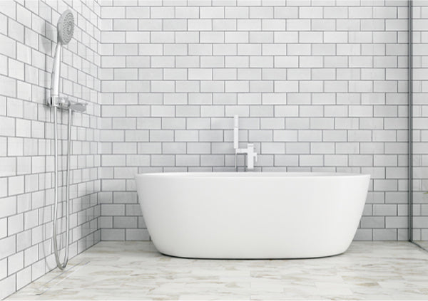Load image into Gallery viewer, 32" Shower Drain with Tile Insert Stainless Steel Grate