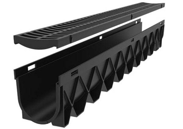 Load image into Gallery viewer, Storm Drain 40 in. Black