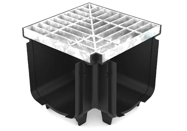 Load image into Gallery viewer, Storm Master Corner - Galvanized