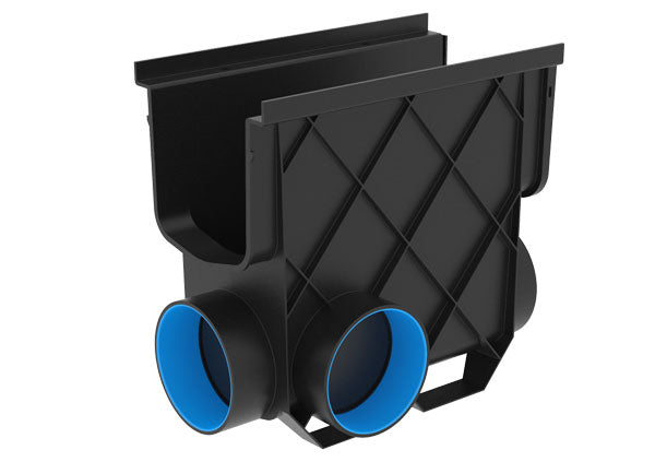 Load image into Gallery viewer, Storm Master Inline Catch Basin - Galvanized