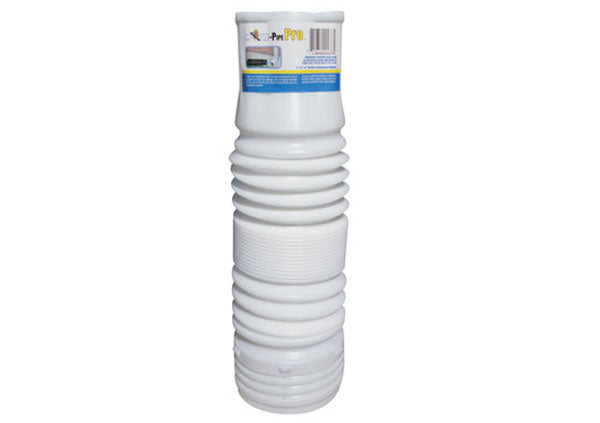 Load image into Gallery viewer, 2x3x4 Flexible White Downspout Adapter
