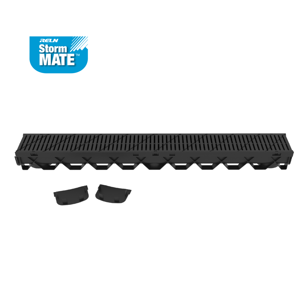 Load image into Gallery viewer, Storm Mate 40 in. Kit Complete with Heelguard Grate