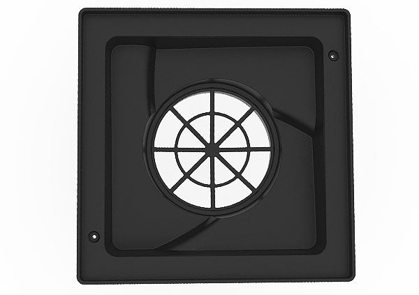 Load image into Gallery viewer, 9in Vortex Pit Concave Black Grate