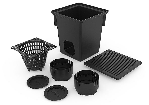 Load image into Gallery viewer, 10 in. x 10 in. Catch Basin Kit - Black