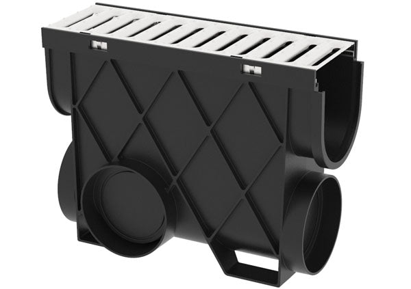 Load image into Gallery viewer, Storm Drain Inline Catch Basin - Stainless Steel