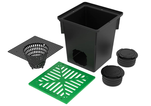 Load image into Gallery viewer, 10 x 10 Catch Basin Kit - Green