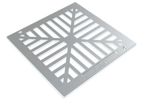 Load image into Gallery viewer, 9 in. x 9 in. Aluminum Concave Grate