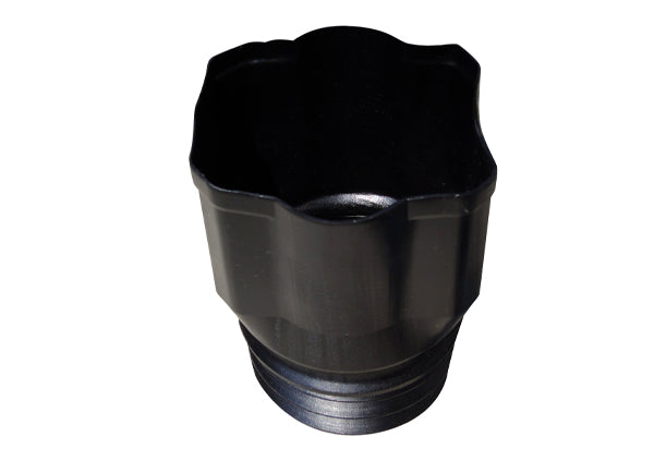 MOLE-Pipe End Cap with Twist and Seal Technology