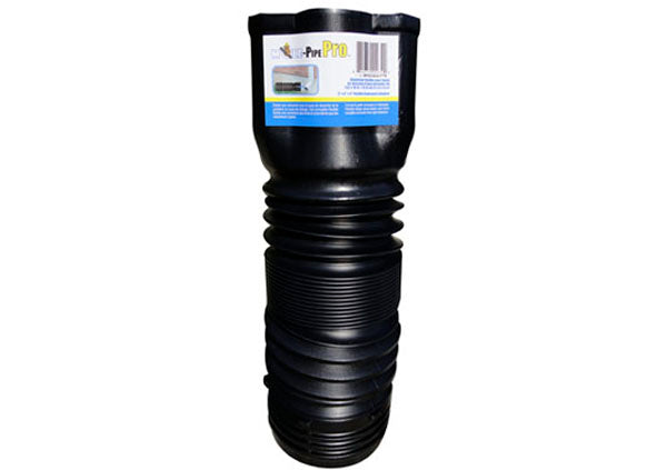 Load image into Gallery viewer, 3x4x4 Flexible Black Downspout Adapter