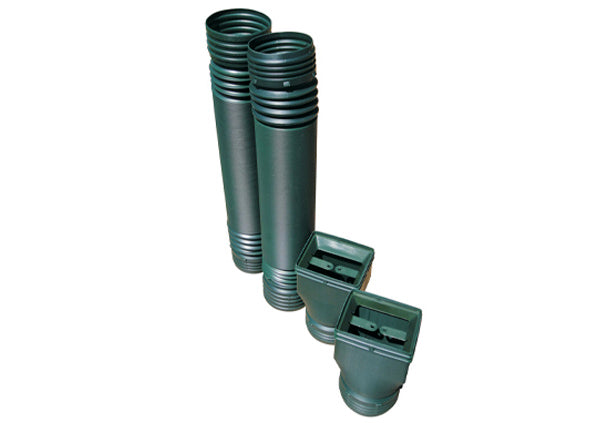 Load image into Gallery viewer, MOLE-Pipe 6&#39;ft Downspout Value Pack