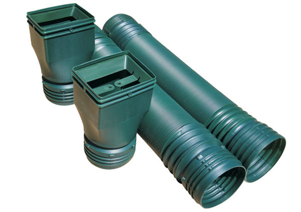 Load image into Gallery viewer, MOLE-Pipe 6&#39;ft Downspout Value Pack