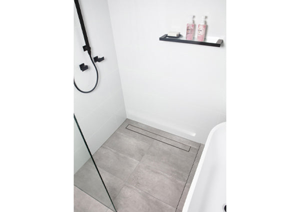Tile Insert Shower Drain Cover Stainless Steel Bathroom Floor