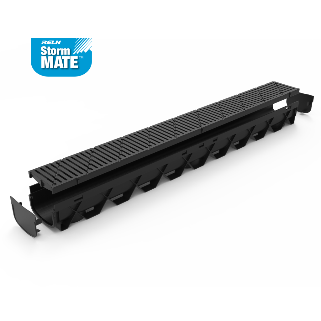 Load image into Gallery viewer, Storm Mate 40 in. Kit Complete with Heelguard Grate