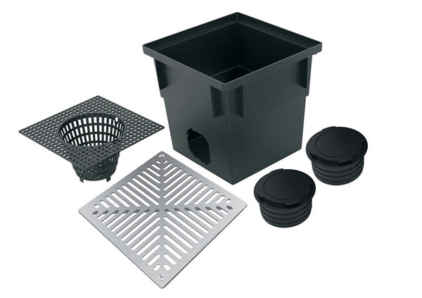 Load image into Gallery viewer, 13 x 13 Catch Basin Kit - Metal